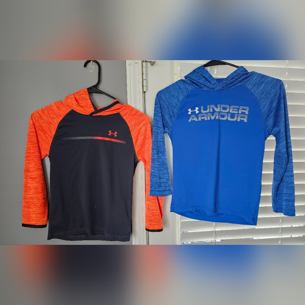 Under Armour Kids' Lightweight Hooded Shirt